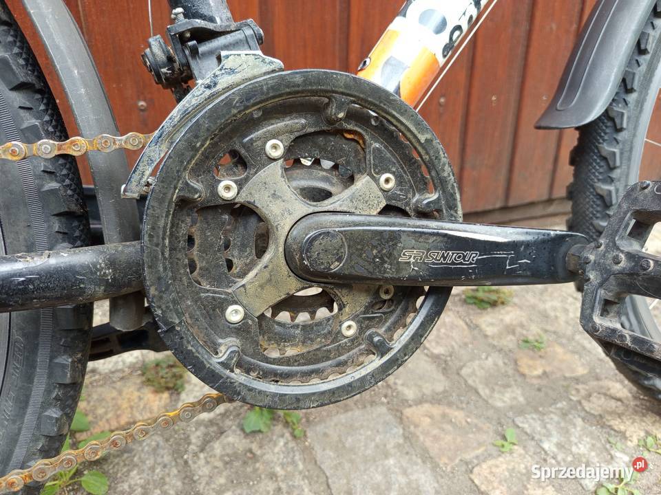 Rower Centurion aluminiowy 24 Kąty Wrocławskie