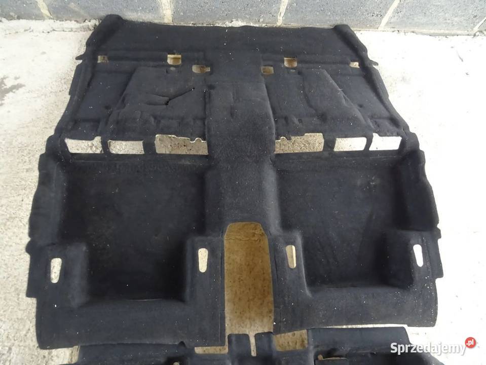 Zafira c listwy boczki dekory panele tapicerka Parcice