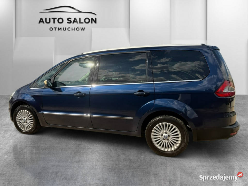 Ford Galaxy TITANIUM nawi ALUSY grzane fotele kurtyny powietrzne sprzedam