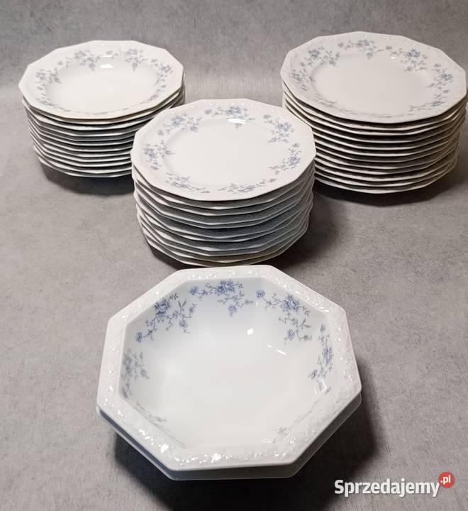 Rosenthal Maria Serwis obiadowy Continental Blue Zakopane sprzedam