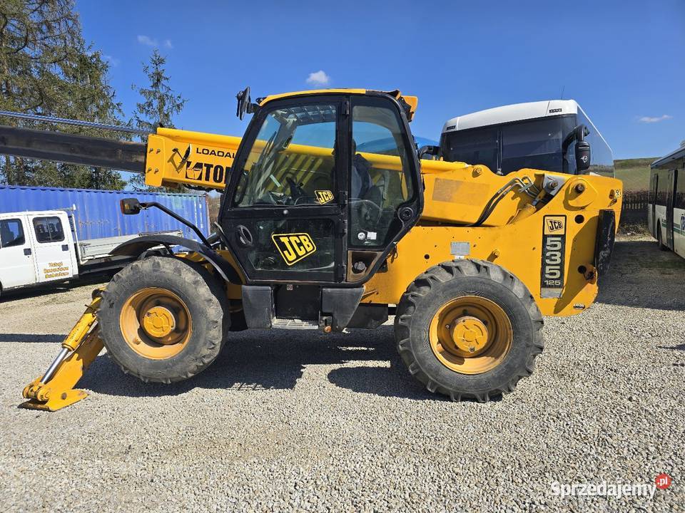 Ładowarka jcb 525125 Maszyny rolnicze Grodków