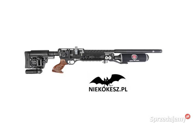 Wiatrówka PCP Hatsan Factor Sniper S 45 mm z Trzcianka