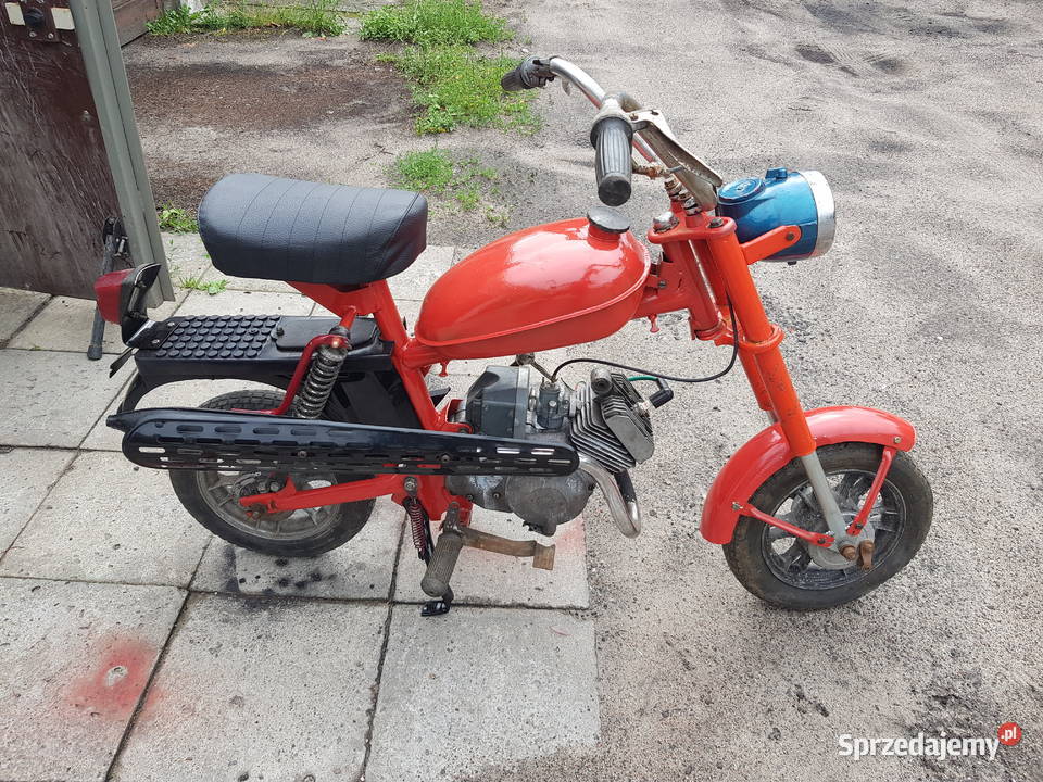 Motorynka M2 romet pony kompletna Bydgoszcz