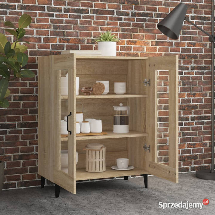 Szafka dąb sonoma 695x34x90 materiał Warszawa