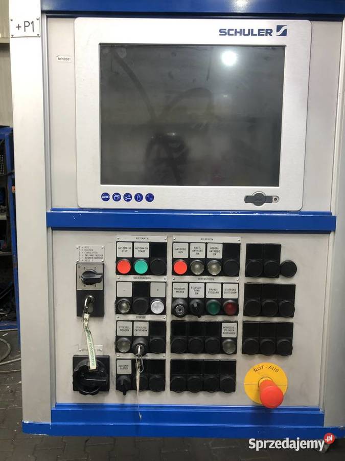 Prasa Hydrauliczna SCHULER 200