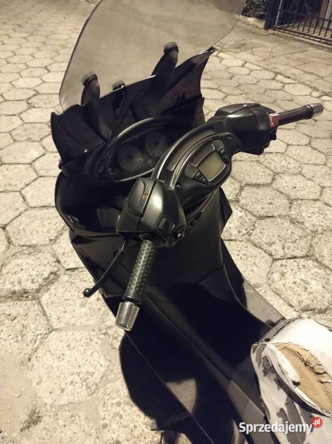 Piaggio x9 silnik Honda 250 na czesci Dębica