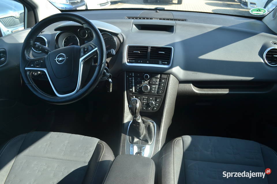 Opel Meriva z Niemiec OPŁACONA 112 Meriva Zgorzelec
