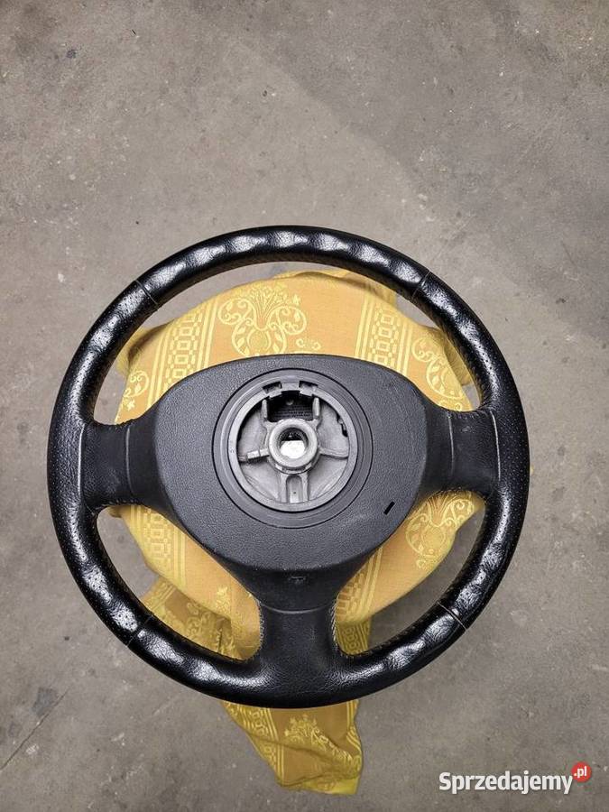 Kierownica skórzana peugeot 207 osobowe Kierownice Dąbrowa Górnicza sprzedam