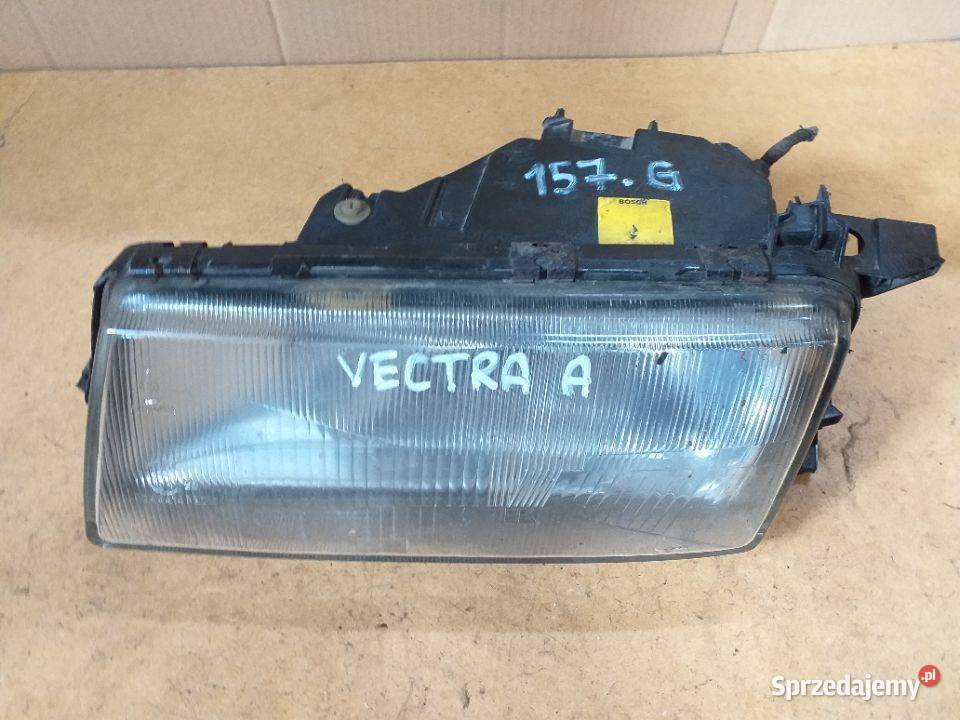 157G OPEL VECTRA A Reflektor Lampa przednia lewa świętokrzyskie Włoszczowa