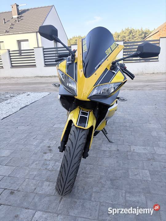 Sprzedam Yamaha 125 Głuchowo