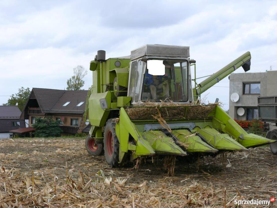 Claas Dominator 85 Herder do KUKURYDZY Racibórz