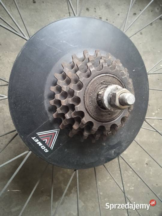 Kompletne koło 24 cale tylne do Zenita Kielce