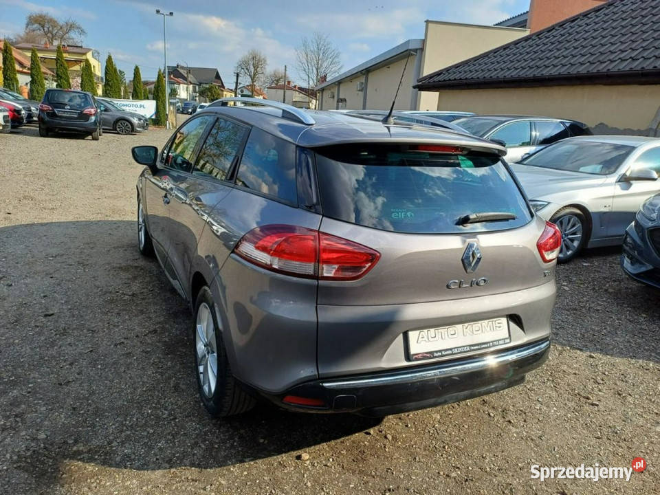 Renault Clio LIMITEDBEZWYPADKOWYNavi LED Tablet 898cm3 małopolskie sprzedam
