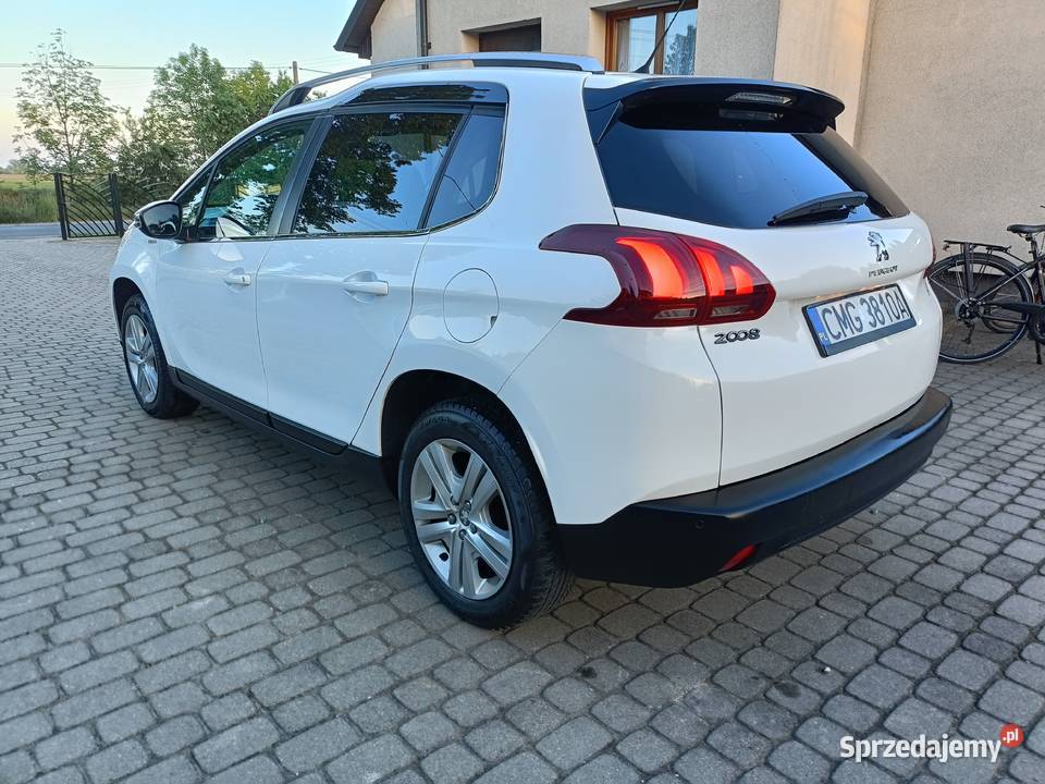 Peugeot 2008 12 82 2019r Samochody osobowe Strzelno