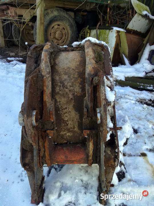 Łyzka do koparki Białoruś Adamów sprzedam