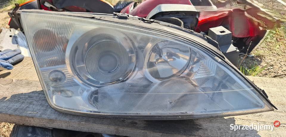 Lampa Prawa Przód Ford Mondo MK3 Xenon Wisznice
