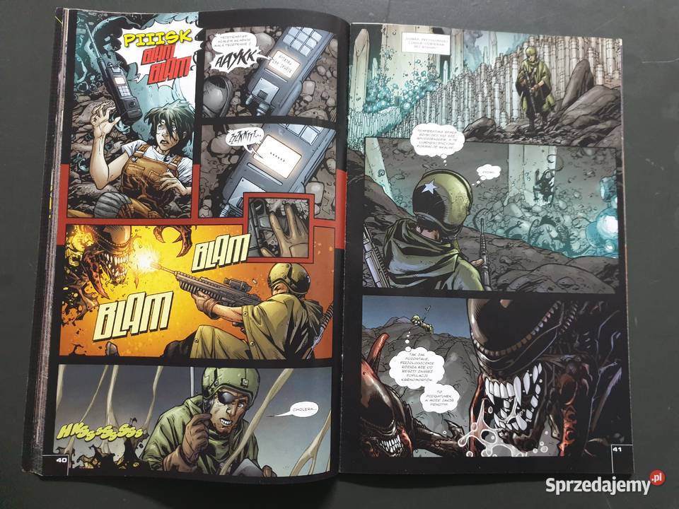 Aliens Obcy Komiksowe Hity 12011 3