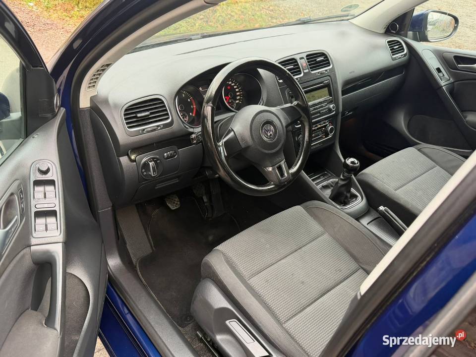 VW GOLF 6 2012R 14 benzyna Bezwypadkowy Hak do sprowadzenia śląskie Katowice sprzedam