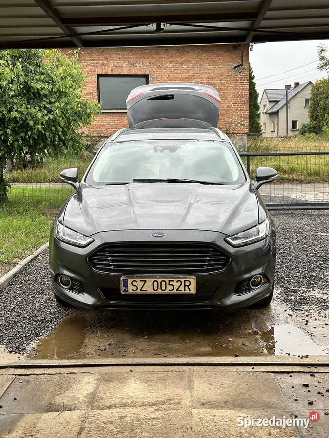 Ford Mondeo mk5 titanium powershift kombi asystent parkowania Mondeo śląskie Grzegorzowice