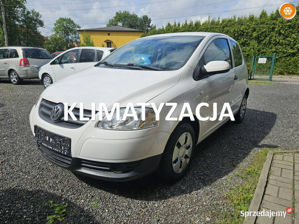 Volkswagen Fox Klimatyzacja Wspomaganie Ruda Śląska