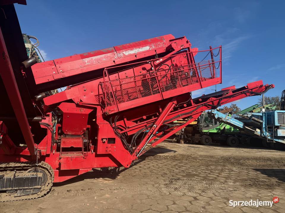 Terex Finlay 683 Mobilny przesiewacz Kołodziejewo sprzedam