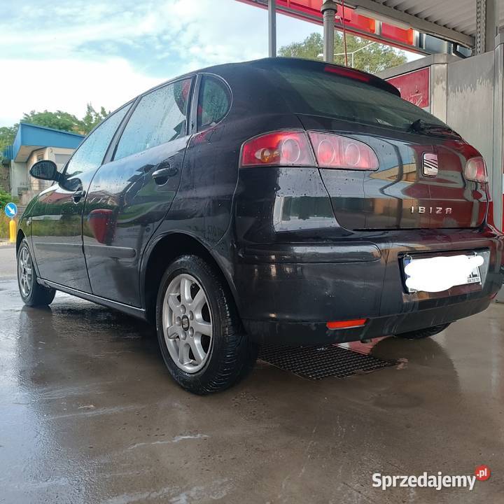 Seat Ibiza nieuszkodzony Ibiza Starachowice