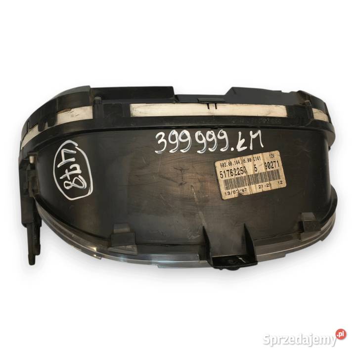 LICZNIK ZEGARY 51762258 Fiat Doblo I Lift 13 19 Chełm
