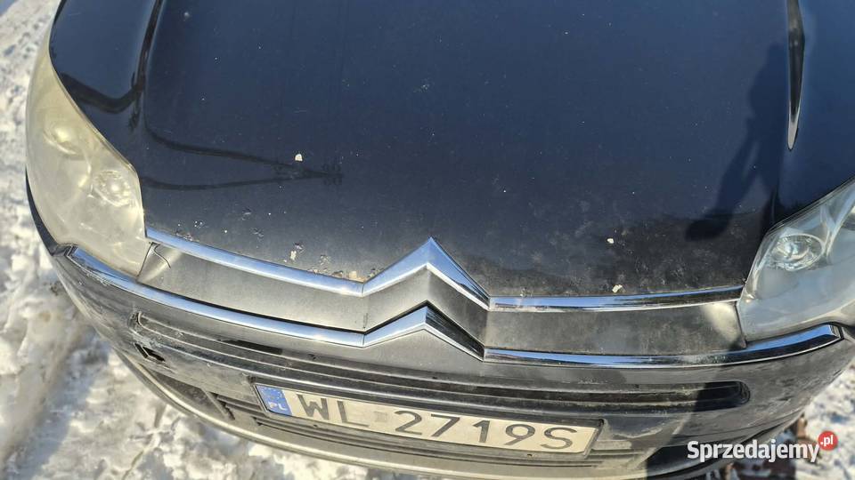 Citroen C5 manualna mazowieckie