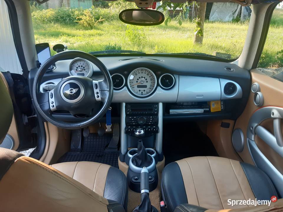 MINI COOPER R50 16 Drzewica