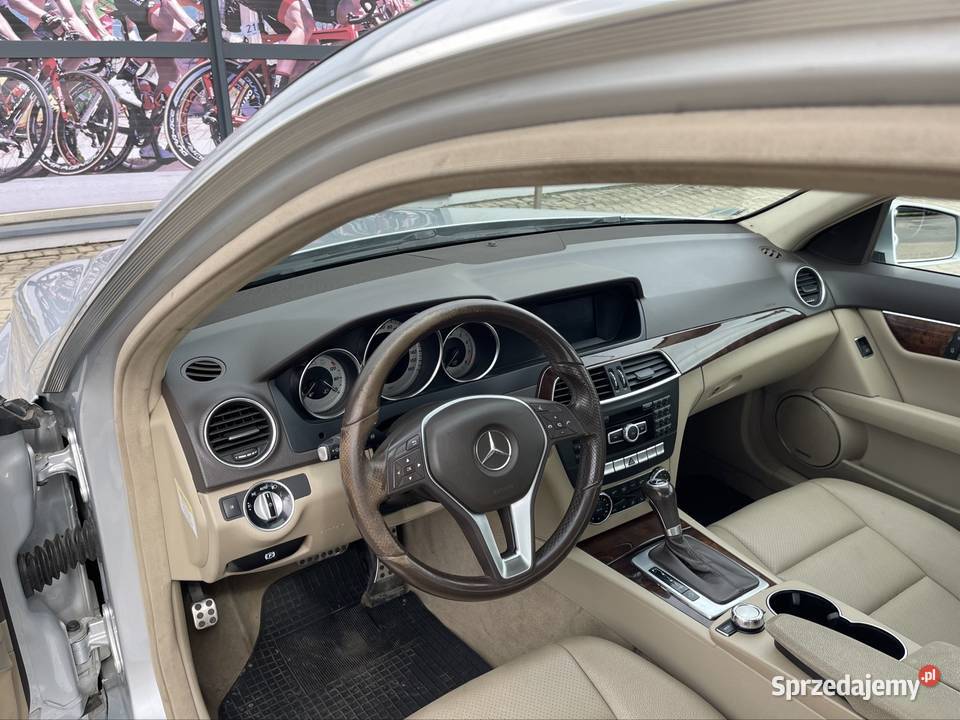 Mercedes W204 c klasa amg 2014r 30 benzyna 4x4 252KM lubuskie Wschowa