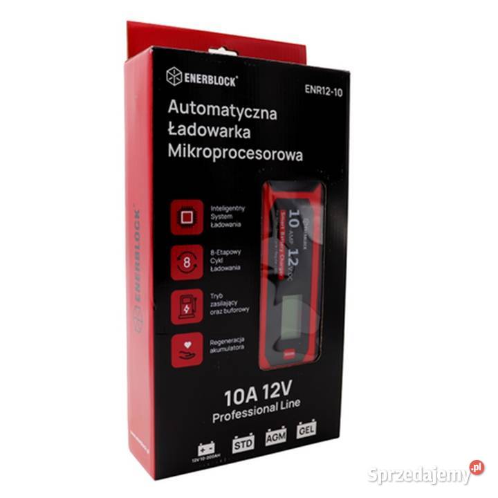 Automatyczna ładowarka mikroprocesorowa