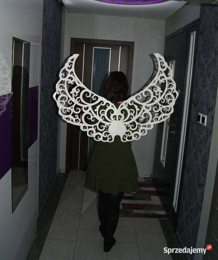 skrzydła anioła jasełka Halloween wielkopolskie