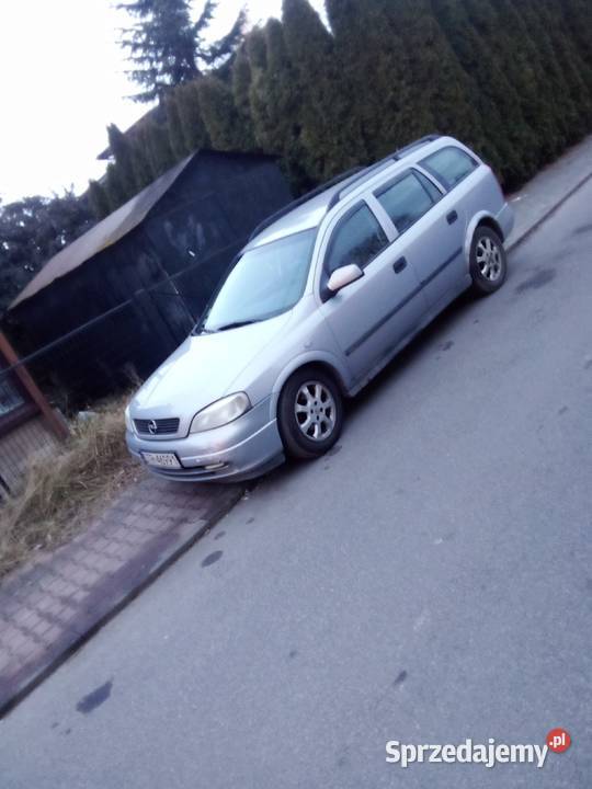 Sprzedam opla astre 100KM Astra dolnośląskie Dobroszyce
