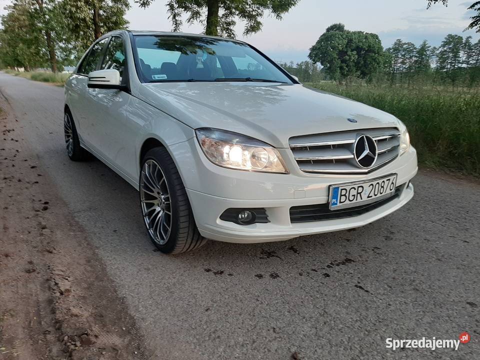 MERCEDES W204 18k Manual Szczuczyn