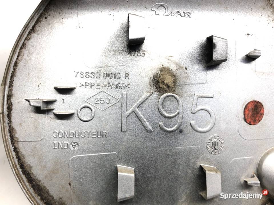 KLAPKA WLEWU PALIWA RENAULT MEGANE III Kombi