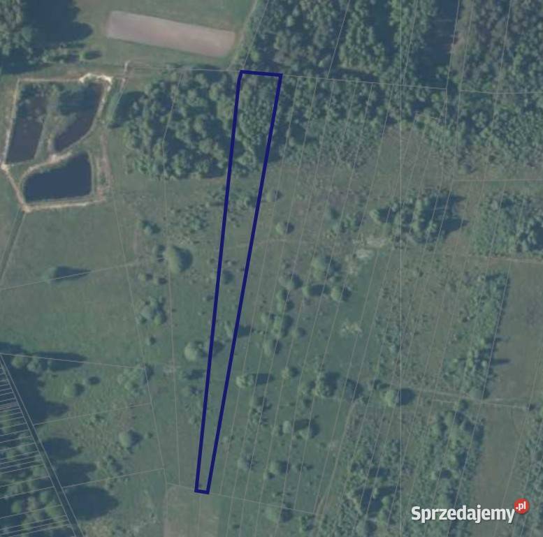 Sprzedam działkę rolną łąka 4100m2 Niwy