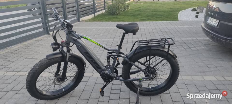 Rower elektryczny Burchida RX80 dolnośląskie Mnichowice
