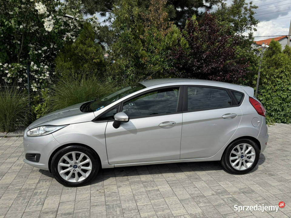 Ford Fiesta nowa Niski oryginalny przebieg Mk7 ABS wielkopolskie Poznań