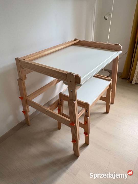 TROFAST biurko i krzesło IKEA Dla Dziecka Zduny