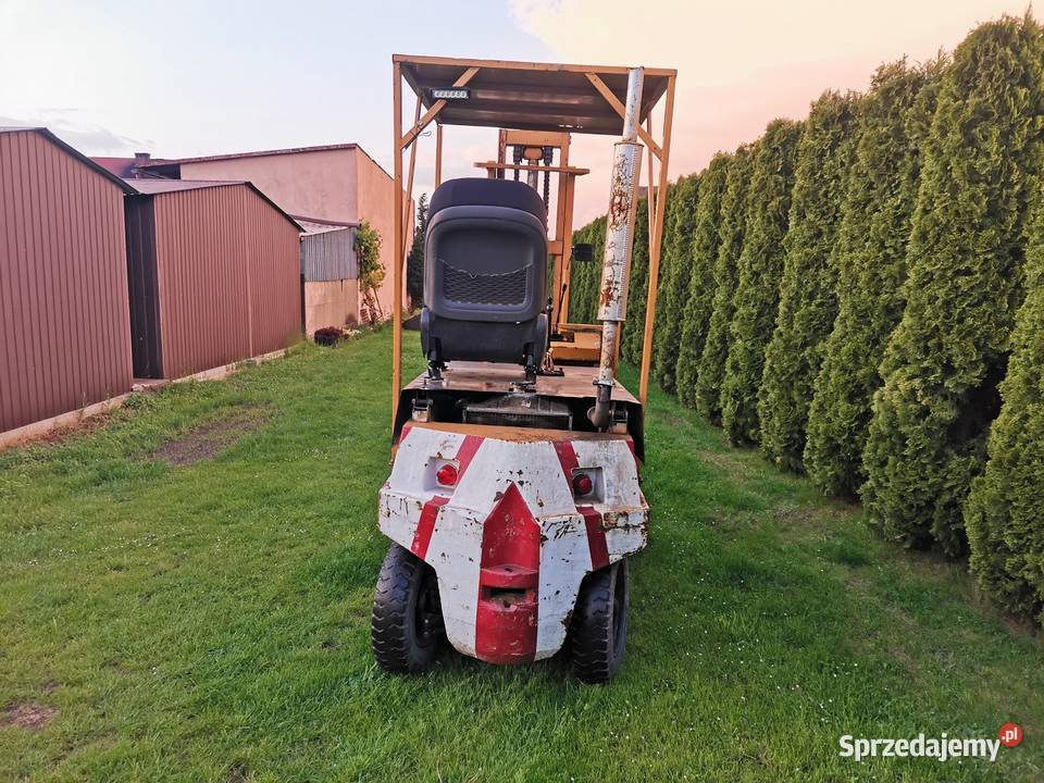 Wózek widłowy GPW 2007 PERKINS diesel Bolesław