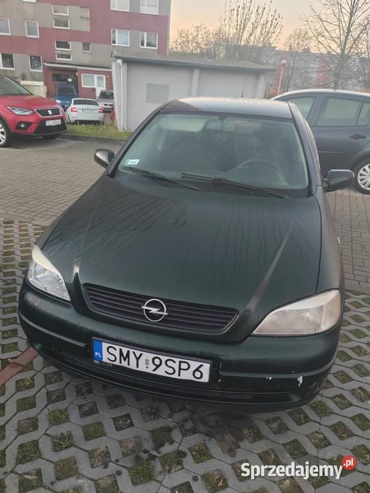Opel Astra 12 benzyna 2002r Częstochowa