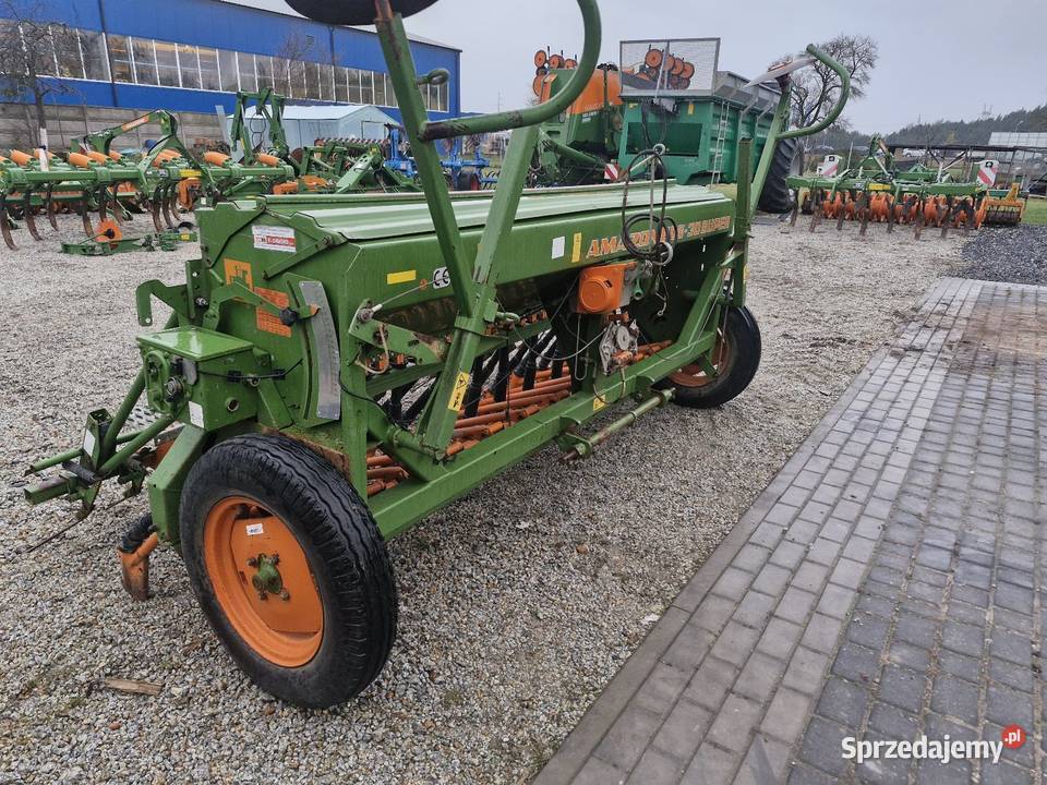 Siewnik zbożowy Amazone D8 Super Sępólno Krajeńskie sprzedam