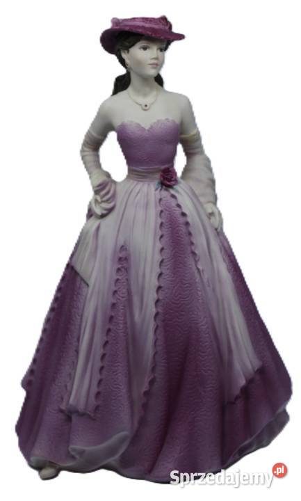 Coalport porcelanowa figurka Evening Promenade