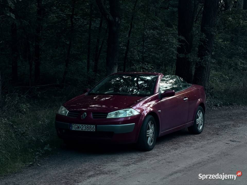 Renault Megane II CC 20 16V benzyna na części sprowadzony Megane Gorzów Wielkopolski