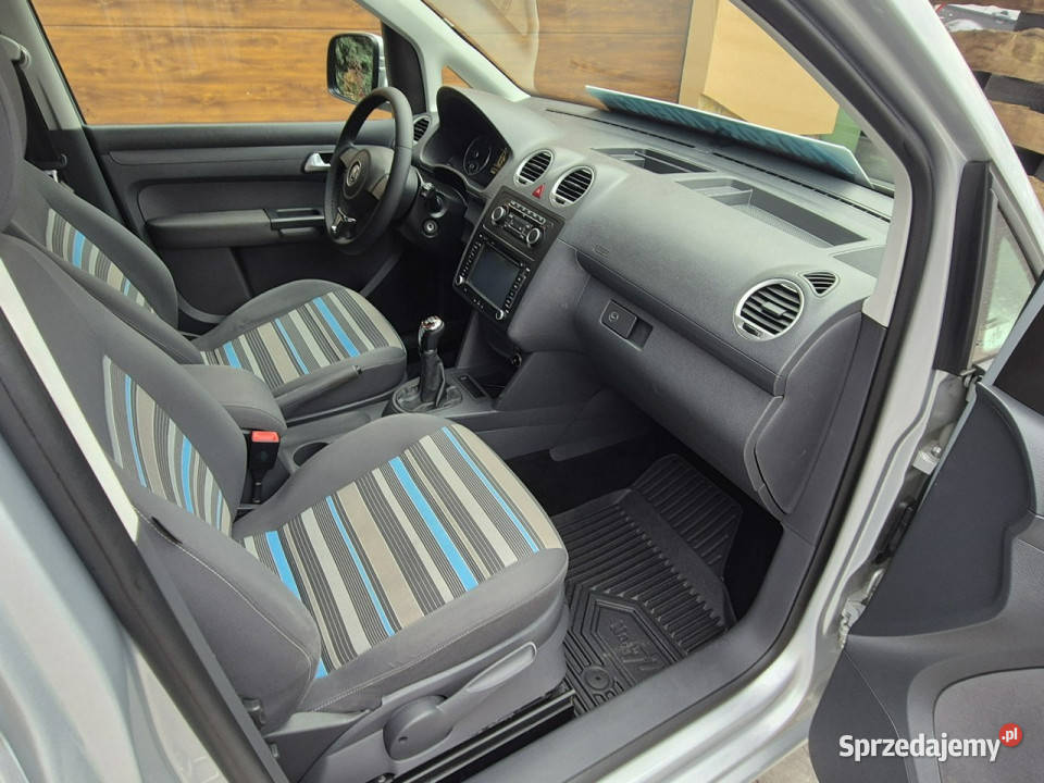 Volkswagen Caddy Maxi 16TDI 105 2015r Jedyny manualna Radom