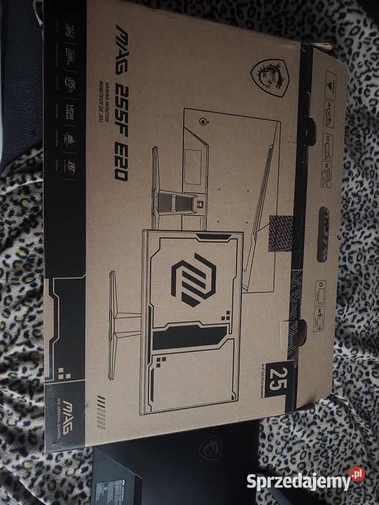 Sprzedam monitor MAG 255F E 20 HDMI  Monitory i projektory wielkopolskie