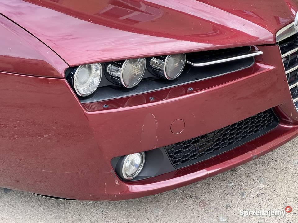 Alfa Romeo 159 24 Q4 diesel Chojnice sprzedam