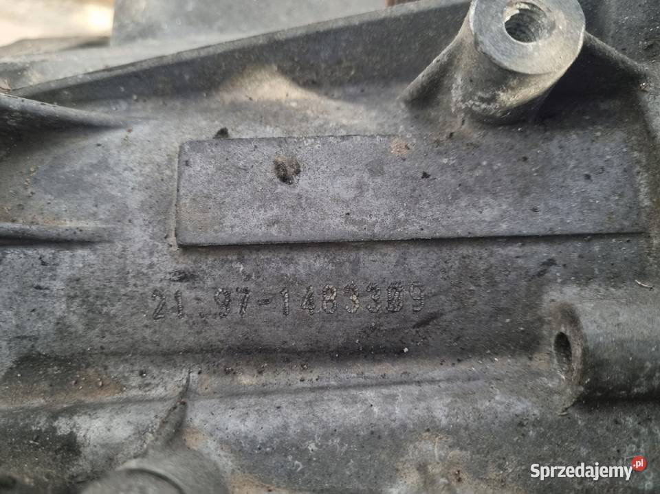 SKRZYNIA BIEGÓW Fiat Grande Punto 13 JTD MJ Chełm