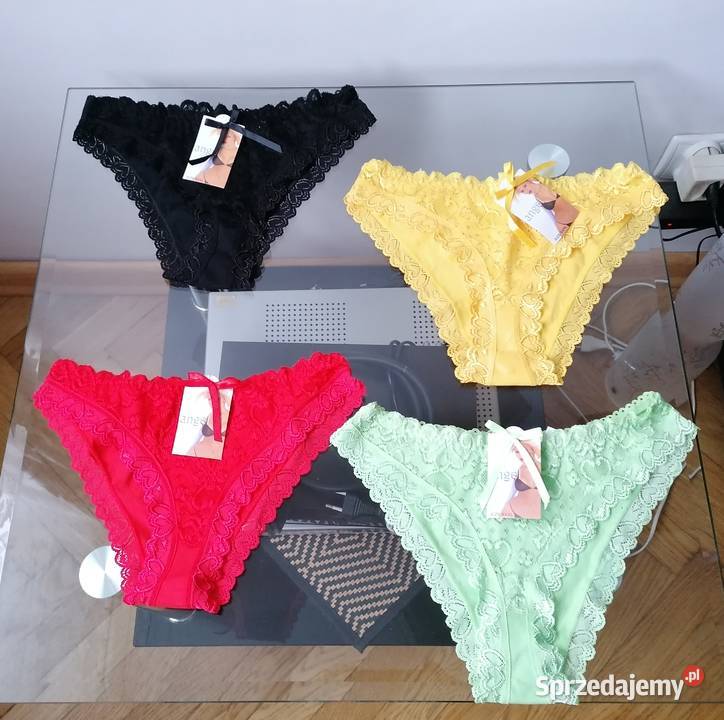 NOWE DAMSKIE FIGI KLASYCZNE ANGEL KORONKA RXXXL łódzkie Łódź