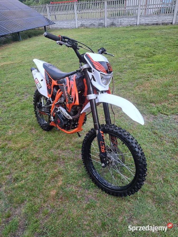 Cross Barton BTS NTX 150cc 1916 EStart łódzkie